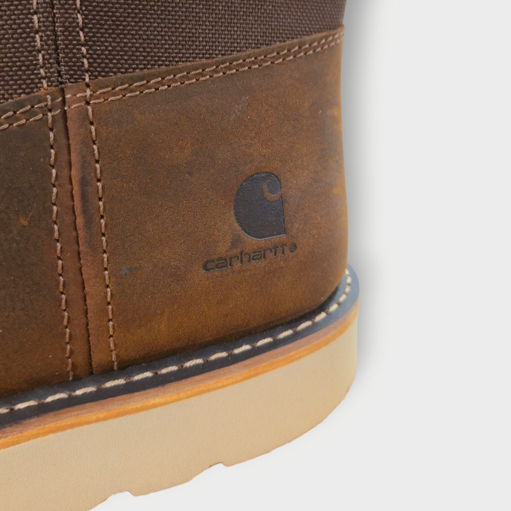 Carhartt Square Soft Toe 11” Wellington Boot FW1032-M Mens Sz 14 New In Box - Picture 6 of 11